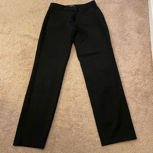 Womens Express Black Dress Pants